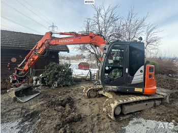 Excavadora HITACHI ZX85