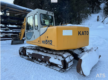 Excavadora Kato HD512E: foto 5