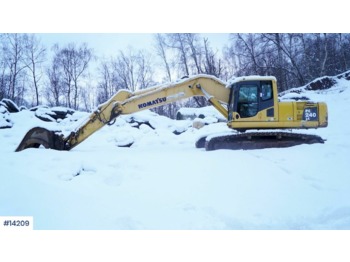 Excavadora KOMATSU PC240LC-8