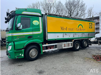 Camión cisterna MERCEDES-BENZ Actros