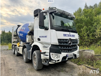 Camión hormigonera MERCEDES-BENZ Arocs 3243