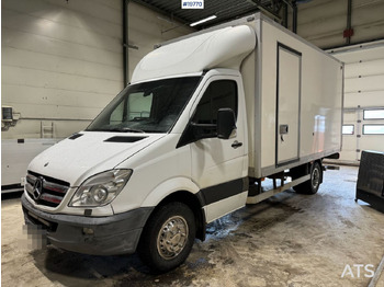 Camión caja cerrada MERCEDES-BENZ Sprinter