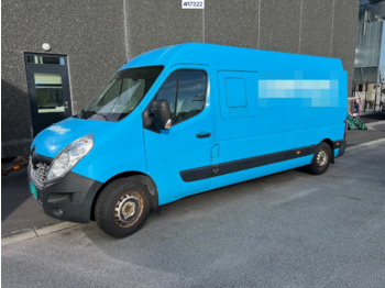 Camión caja cerrada RENAULT Master