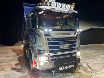 Camión volquete Scania R580: foto 5