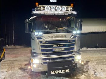 Camión volquete Scania R580: foto 4