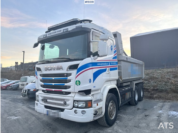 Camión volquete SCANIA R 580