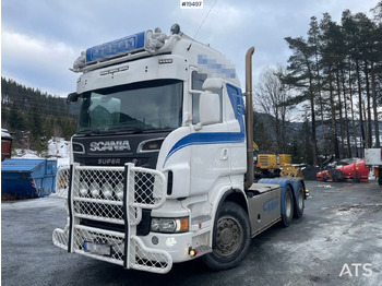 Cabeza tractora SCANIA R 620