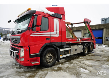 Camión portacontenedor de cadenas VOLVO FM 410