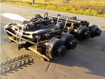 Eje y piezas Grove Set of Axles (4 of), Drive Shafts, Shock Absorbers: foto 1