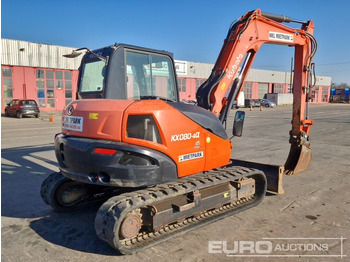 Miniexcavadora Kubota KX080: foto 5