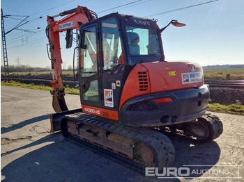 Miniexcavadora Kubota KX080: foto 3