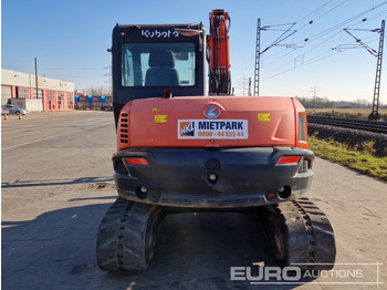 Miniexcavadora Kubota KX080: foto 4