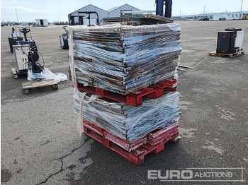 Equipo de construcción Pallet of Shuttering Plate 50x50 (2 of) / Palet Chapas Encofrar: foto 4