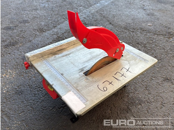 Equipo de construcción Practyl Electric Circular Table Saw: foto 4