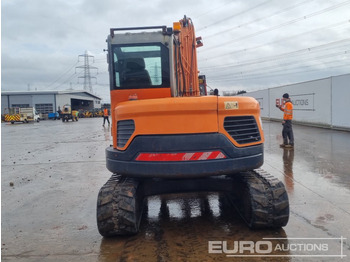 Miniexcavadora 2012 Doosan DX80: foto 4