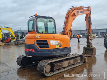 Miniexcavadora 2012 Doosan DX80: foto 5