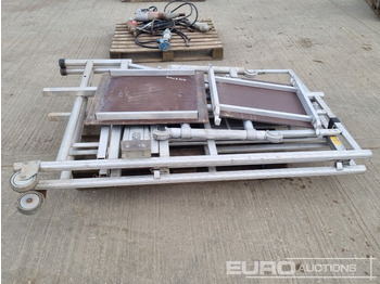 Equipo de construcción Aluminium Access Platform: foto 2