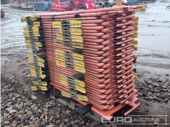 Equipo de construcción Bundle of Plastic Barriers: foto 5