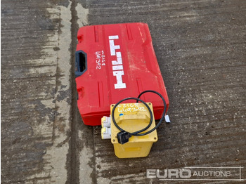 Equipo de construcción Hilti TE 80-ATC 110Volt Hammer Drill, Hilti 110 Volt Hand Held Breaker, 110Volt Transformer: foto 2