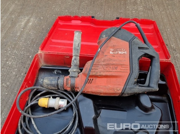 Equipo de construcción Hilti TE 80-ATC 110Volt Hammer Drill, Hilti 110 Volt Hand Held Breaker, 110Volt Transformer: foto 5