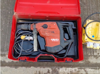 Equipo de construcción Hilti TE 80-ATC 110Volt Hammer Drill, Hilti 110 Volt Hand Held Breaker, 110Volt Transformer: foto 4