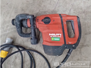 Equipo de construcción Hilti TE500-AVR 110 Volt Breaker: foto 4