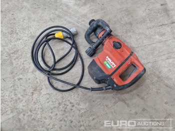 Equipo de construcción Hilti TE500-AVR 110 Volt Breaker: foto 3