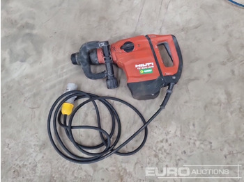 Equipo de construcción Hilti TE500-AVR 110 Volt Breaker: foto 2