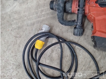 Equipo de construcción Hilti TE500-AVR 110 Volt Breaker: foto 5