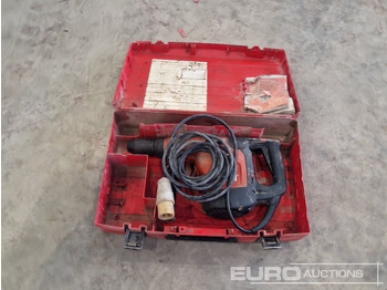 Equipo de construcción Hilti TE76 110 Volt Breaker: foto 2