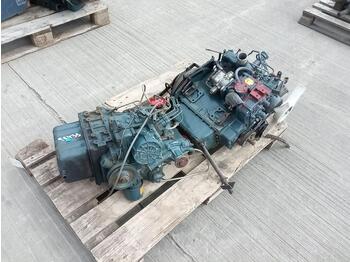 Motor Kubota 3 Cylinder Engine: foto 1