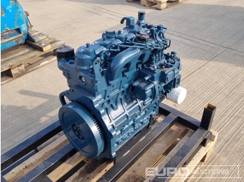 Motor Kubota 4 Cylinder Engine: foto 5