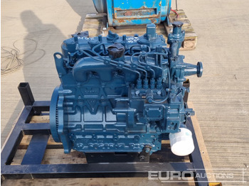 Motor Kubota 4 Cylinder Engine: foto 4