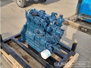 Motor Kubota 4 Cylinder Engine: foto 3