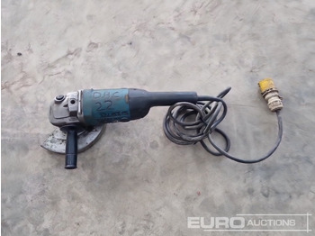 Equipo de construcción Makita 9069 110 Volt 9" Angle Grinder: foto 2