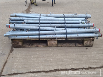 Equipo de construcción Pallet of Scaffolding Barrier Posts: foto 4