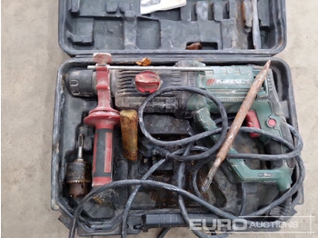 Equipo de construcción Parkside Hammer Drill 240v: foto 4