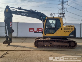 Excavadora de cadenas Volvo EC140BLC: foto 2