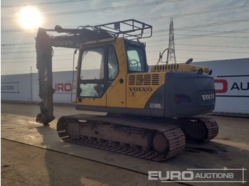 Excavadora de cadenas Volvo EC140BLC: foto 3