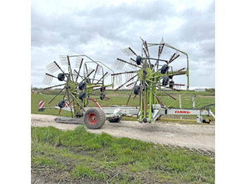 Maquinaria de henificación CLAAS Liner