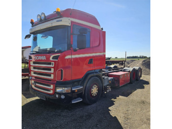 Camión chasis SCANIA R 480