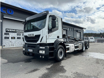 Camión con equipo de cable IVECO Stralis