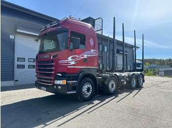 Camión forestal SCANIA R 620