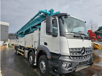 Camión bomba de hormigón MERCEDES-BENZ Arocs 4143