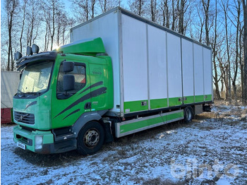 Camión caja cerrada VOLVO FL 280