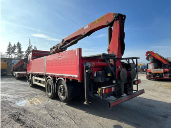 Arrendamiento de Mercedes-Benz Actros 2541 L/6x2 NLA Pritsche Heckkran Fg.: L81  Mercedes-Benz Actros 2541 L/6x2 NLA Pritsche Heckkran Fg.: L81: foto 4