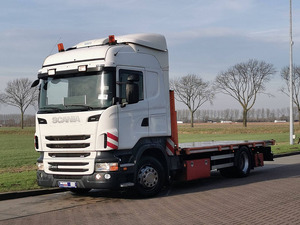 Scania R400 4x2 - Datos técnicos