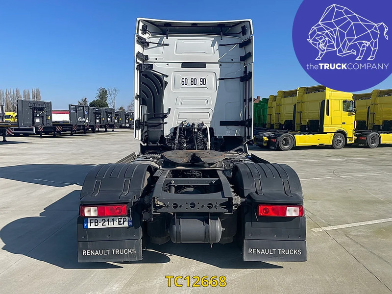 Cabeza tractora Renault T 460: foto 6