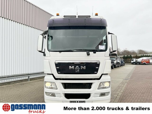 Cabeza tractora MAN TGX 26.480 6x4 BLS mit Kran Hiab 288E-6 Hipro,: foto 11