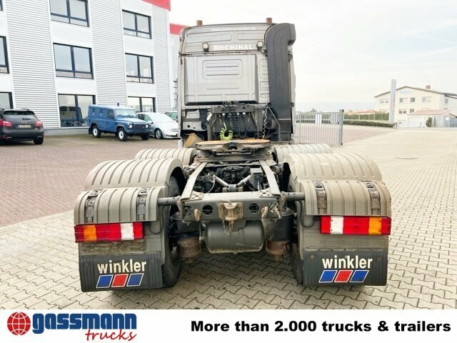 Cabeza tractora Mercedes-Benz Actros 2648 LS 6x4, Hydraulik, Retarder: foto 12